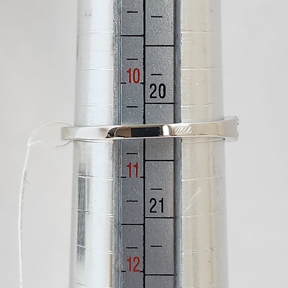 VTG NWT 925 Ethiopian Fire Opal Pave Ring Size 11 - Picture 9 of 9